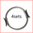Yoga Fitness Pilates Ring Women Girls Circle Magic Dual Exercise Home Gym Workout Sports Lose Weight Body Resistance