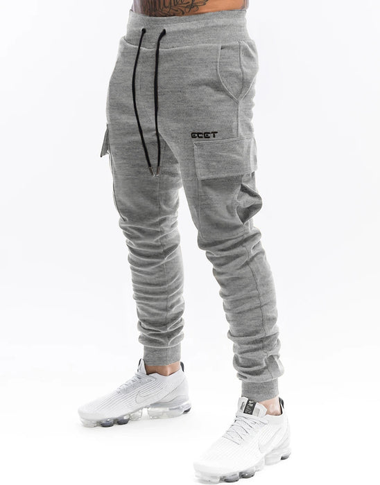 Men's Sports Overalls Outdoor Fitness Pants