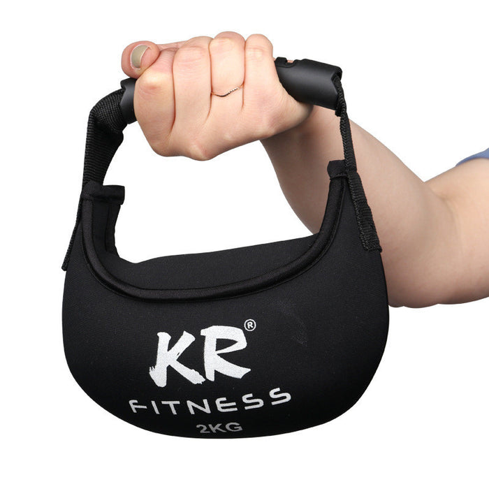 Fitness soft kettlebell