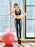 Outdoor leisure sports fitness suit