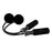 Ropeless Jump Rope Fitness Sports Training Fatness Burning Cordless Jumping Rope for Men Women Kids Black