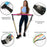 Fitness Yoga Pilates Bar Portable Gym Accessories Sport Elastic Bodybuilding Resistance Bands For Home Trainer Workout Equipment