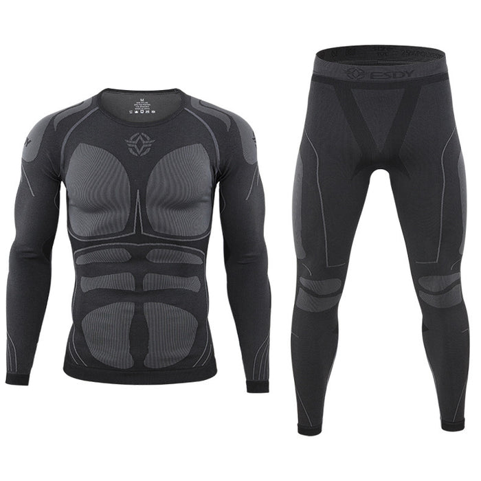 Outdoor Sports Warm Men's Fitness Underwear