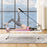 Pilates Reformer Machine For Home Gym Workout, Foldable Pilates Equipment With High Strength Alloy Springs For Beginners, Up To 330lbs